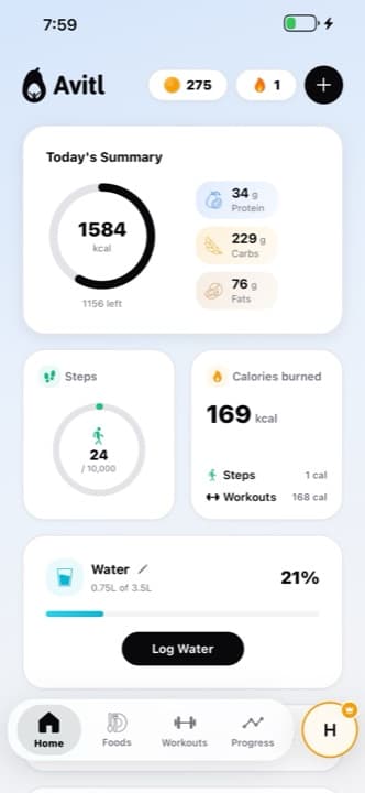 Track your whole day