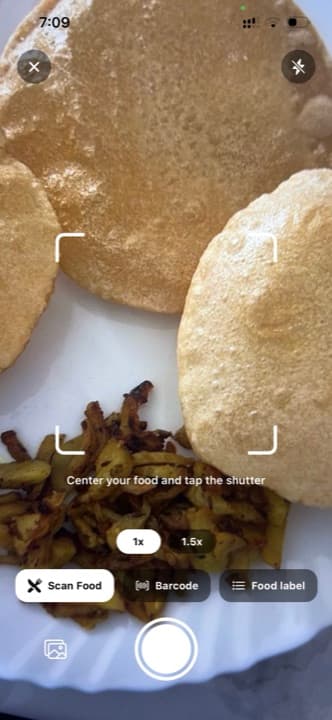 Avitl food scan camera